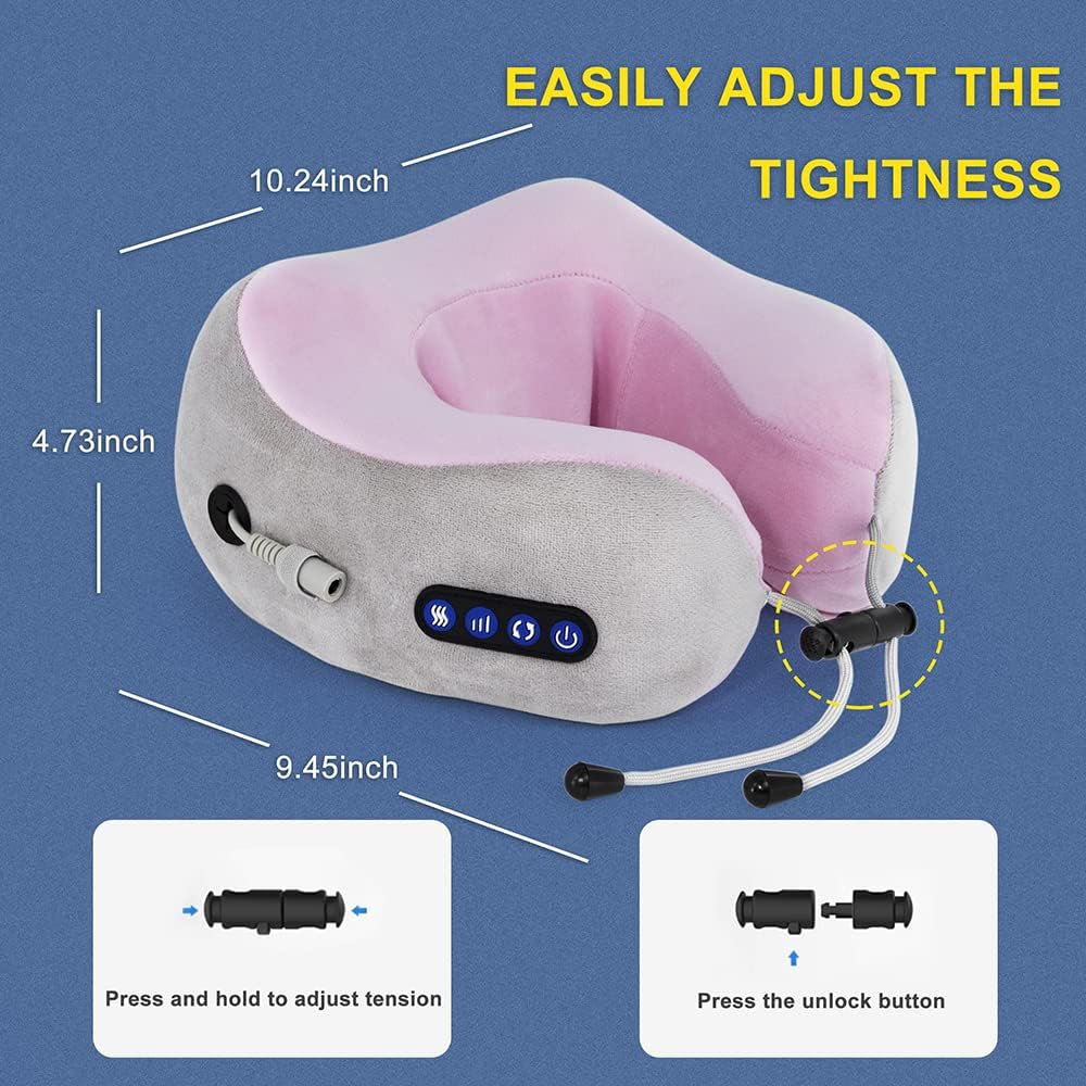 U Shaped Massage Pillow Zambeel
