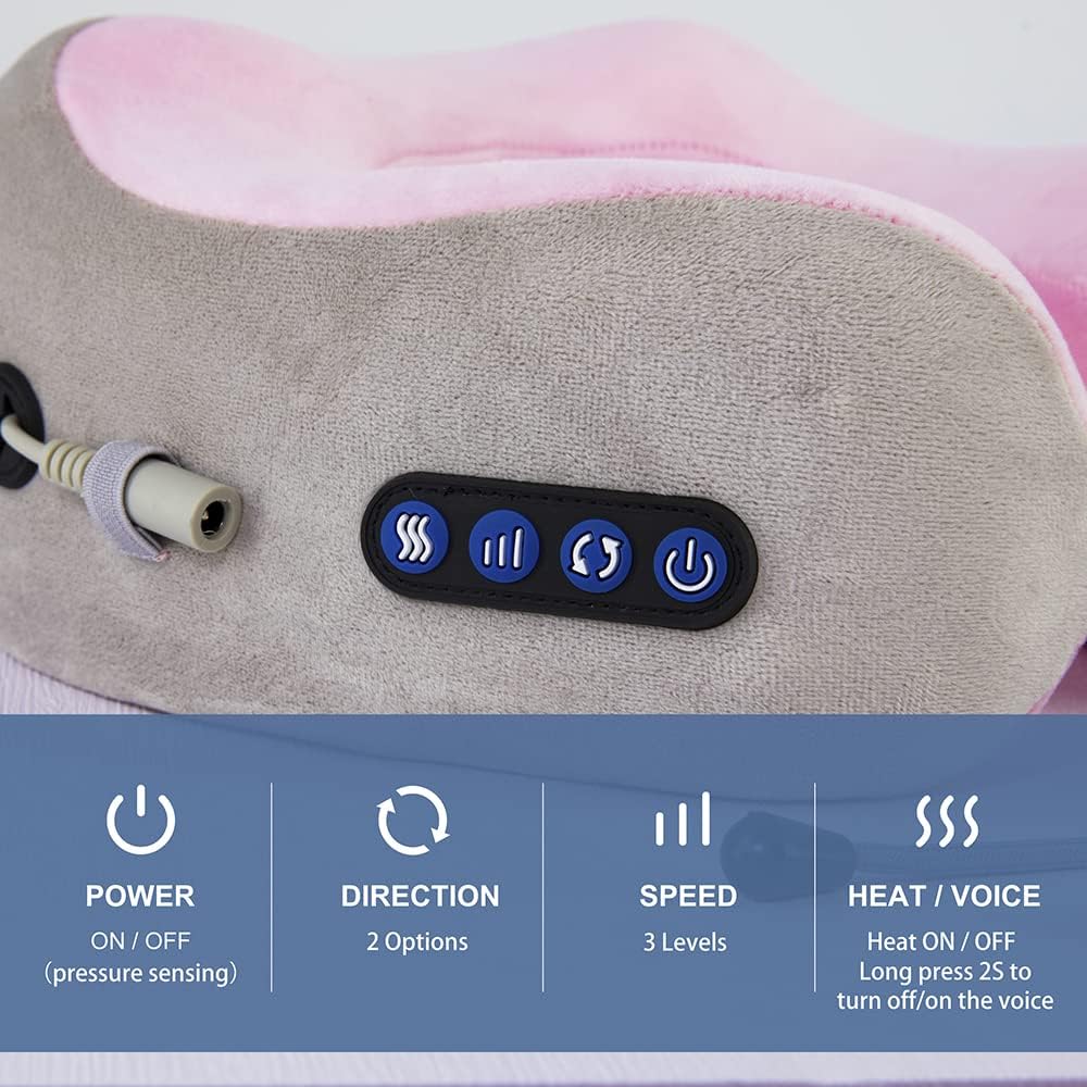 U Shaped Massage Pillow Zambeel