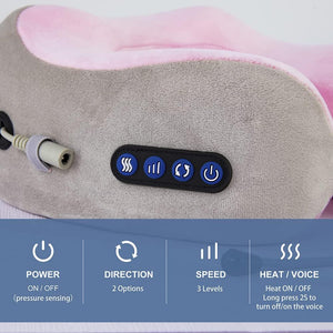 U Shaped Massage Pillow Zambeel