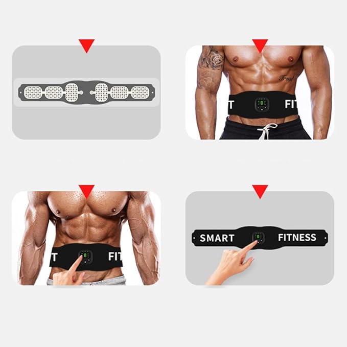 Weight Loss Abdomen Fitness Black Belt Zambeel