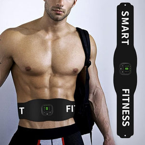 Weight Loss Abdomen Fitness Black Belt Zambeel