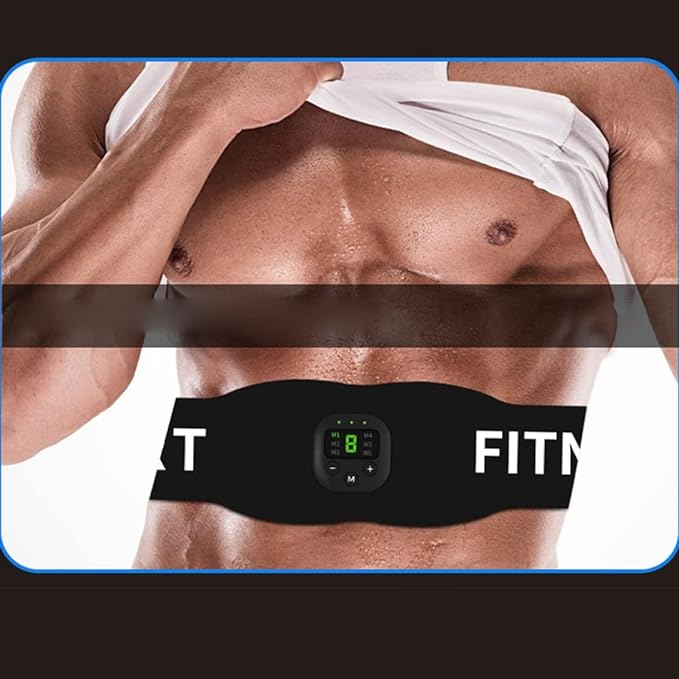 Weight Loss Abdomen Fitness Black Belt Zambeel