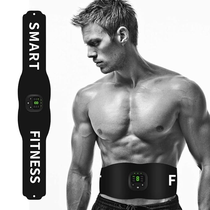 Weight Loss Abdomen Fitness Black Belt Zambeel