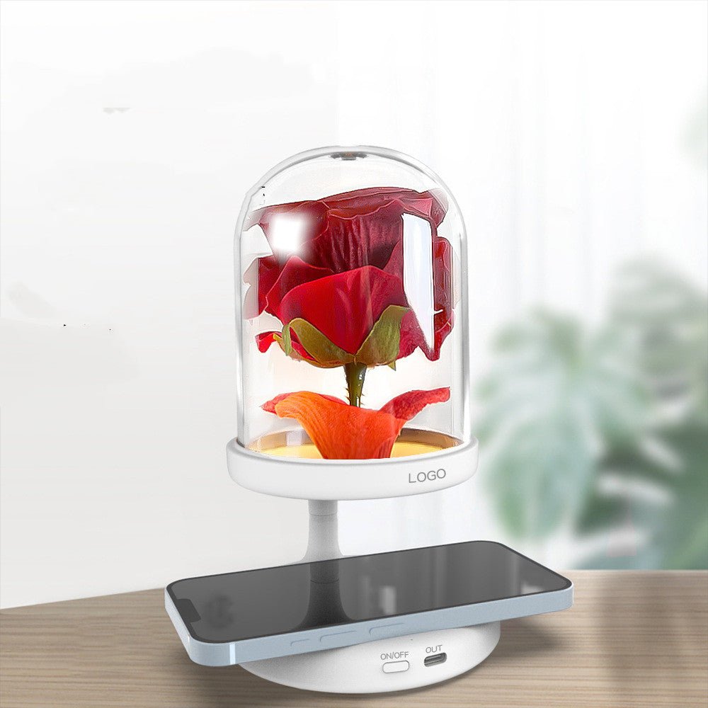 Wireless Charging Night Light Is Creative And Romantic Zambeel - China