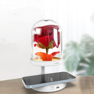Wireless Charging Night Light Is Creative And Romantic Zambeel - China
