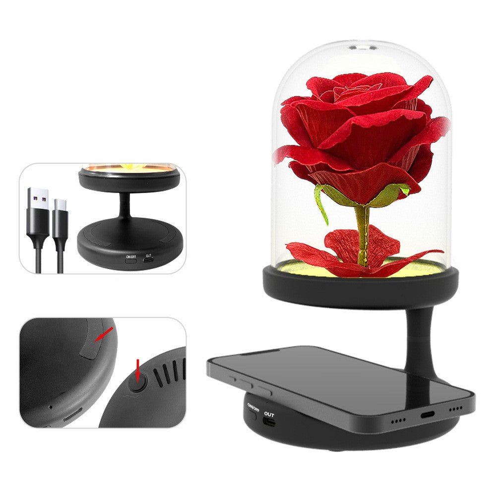 Wireless Charging Night Light Is Creative And Romantic Zambeel - China
